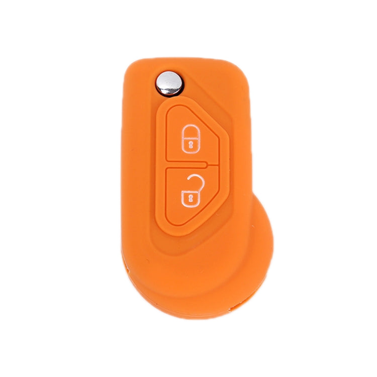 For Citroen C5/Elysee 2pcs Silicone Key Protector
