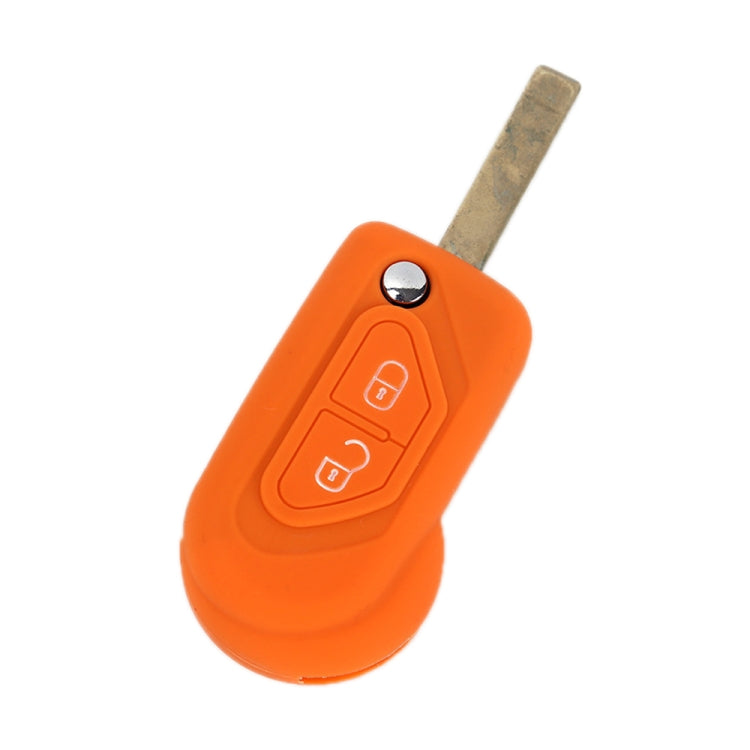 For Citroen C5/Elysee 2pcs Silicone Key Protector
