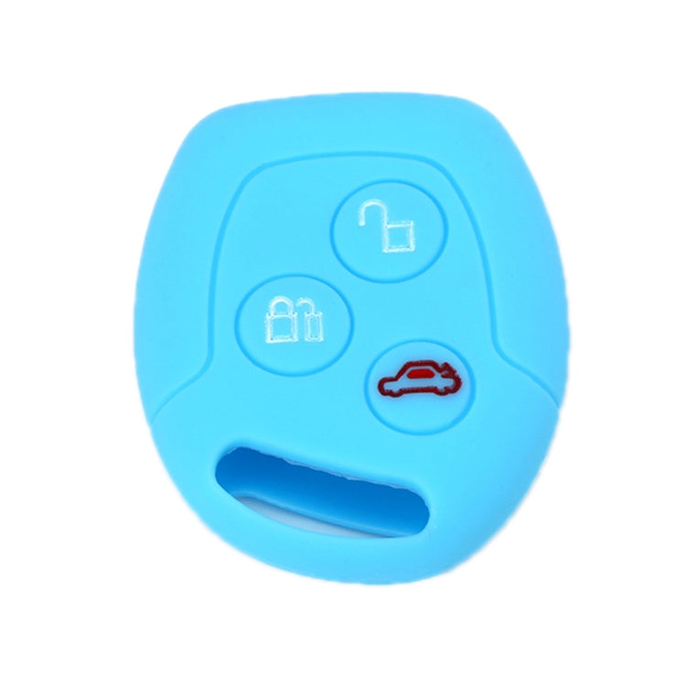 For Ford Transit/Focus 2pcs 3-Button Silicone Key Protector