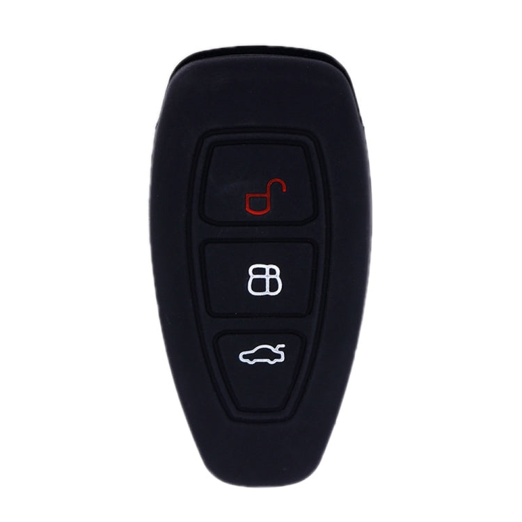 For Ford Focus/Mondeo 2pcs Folding Three-Button Key Protect Cover