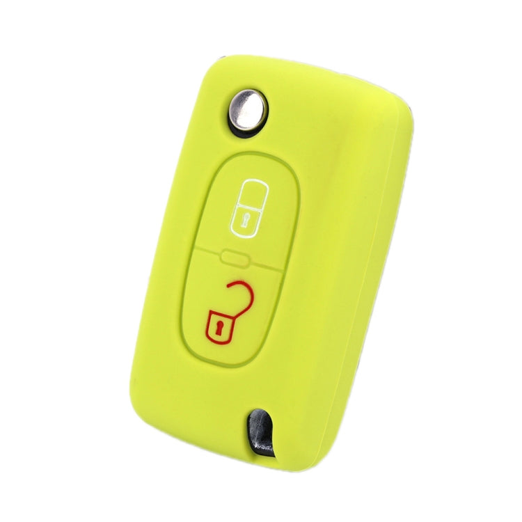 2pcs Car Key Cover for Peugeot 206/207/4008/3008 Citroen Sega/Triumph/C5