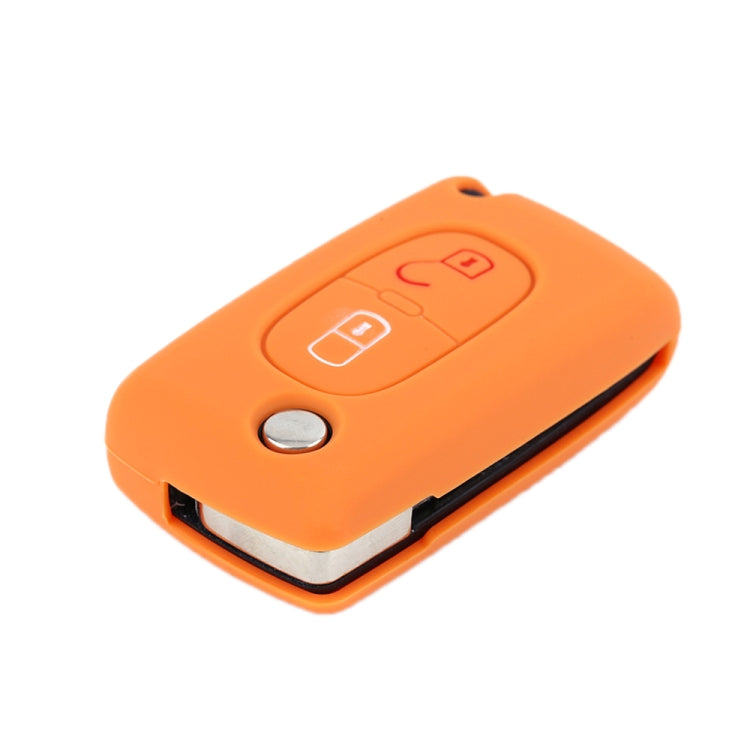 2pcs Car Key Cover for Peugeot 206/207/4008/3008 Citroen Sega/Triumph/C5