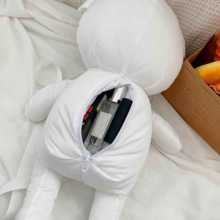 Cute Cartoon Faceless Bear Plush Bag Ladies Shoulder Messenger Bag