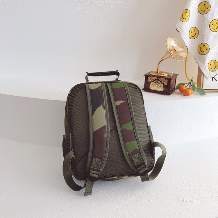 Kindergarten School Bag Children Cartoon Tank Backpack