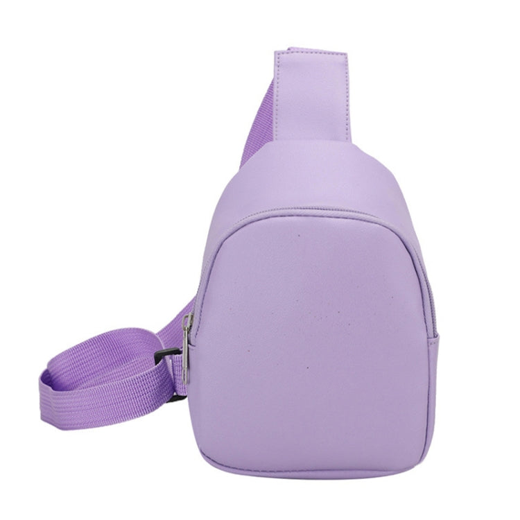 Children Casual Messenger Bag Single-shoulder Coin Chest Bag