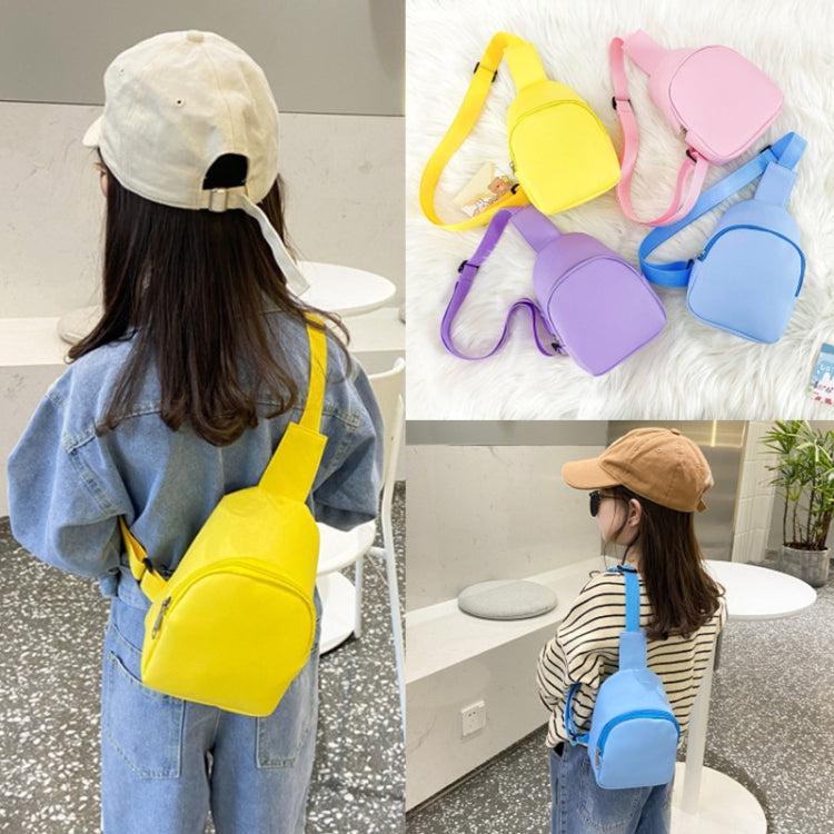Children Casual Messenger Bag Single-shoulder Coin Chest Bag