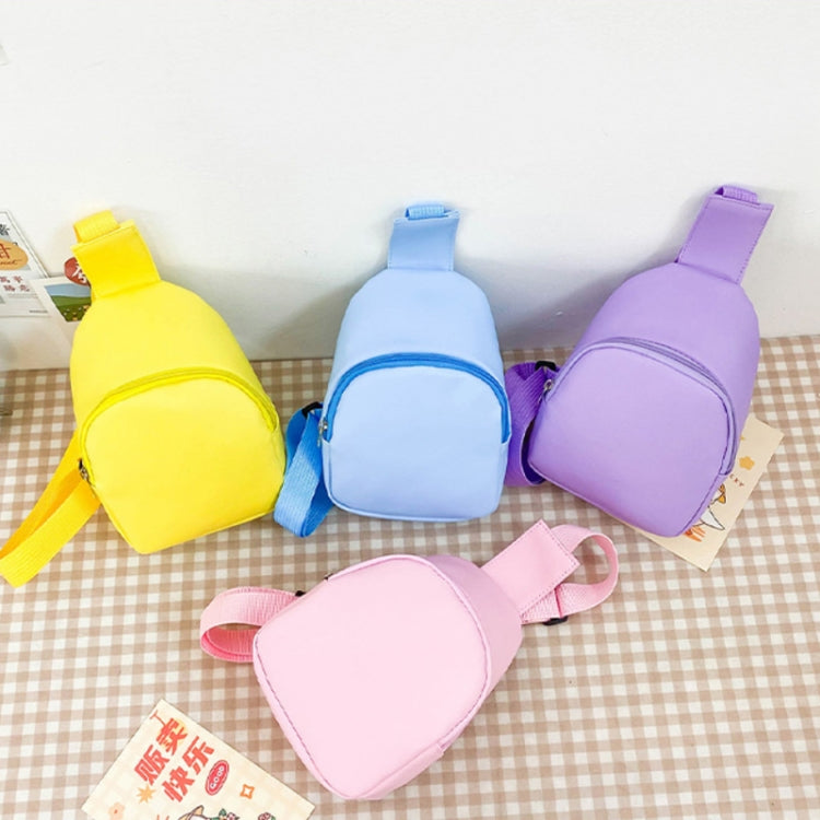 Children Casual Messenger Bag Single-shoulder Coin Chest Bag