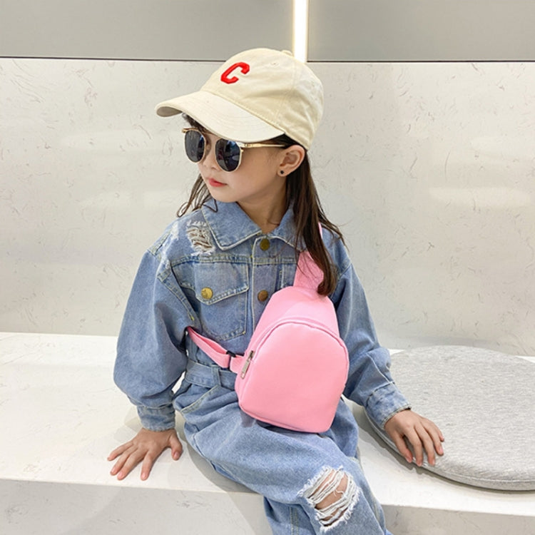Children Casual Messenger Bag Single-shoulder Coin Chest Bag