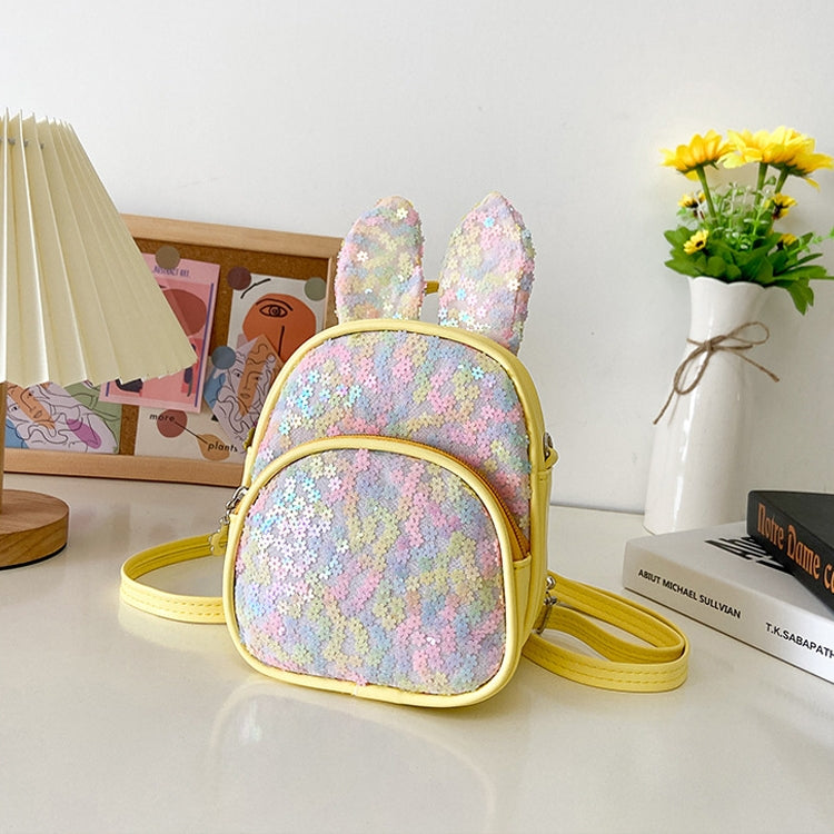 PU Children Sequin Backpack Girls Single-Shoulder Bag