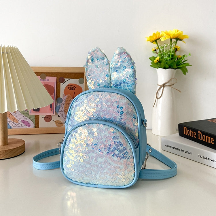PU Children Sequin Backpack Girls Single-Shoulder Bag