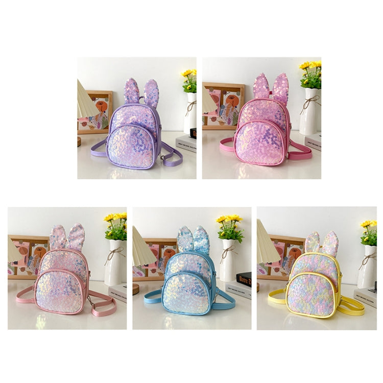 PU Children Sequin Backpack Girls Single-Shoulder Bag