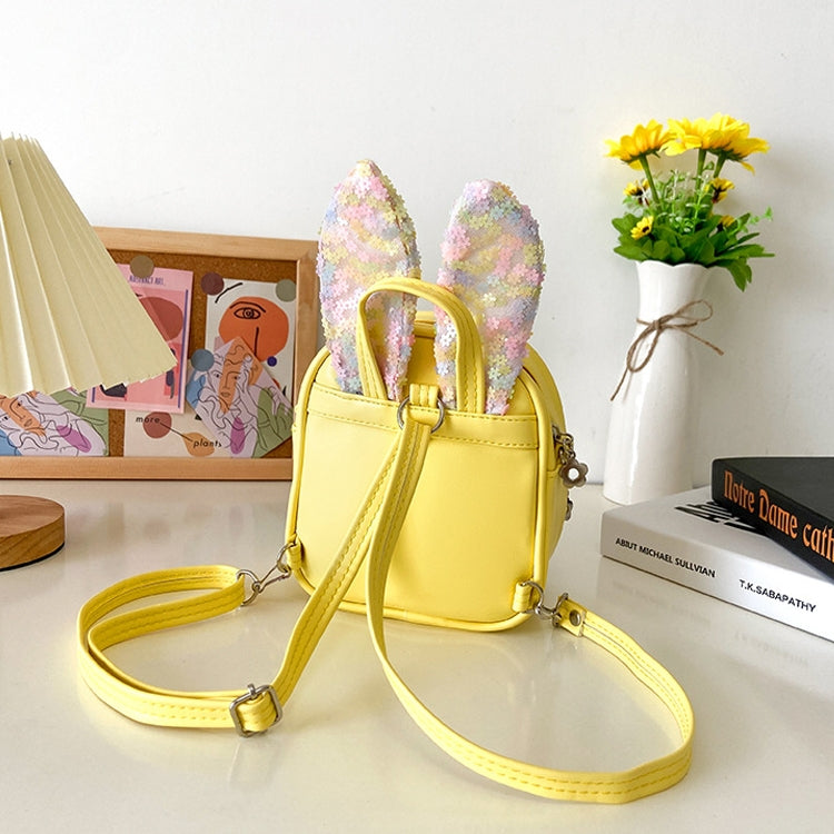 PU Children Sequin Backpack Girls Single-Shoulder Bag