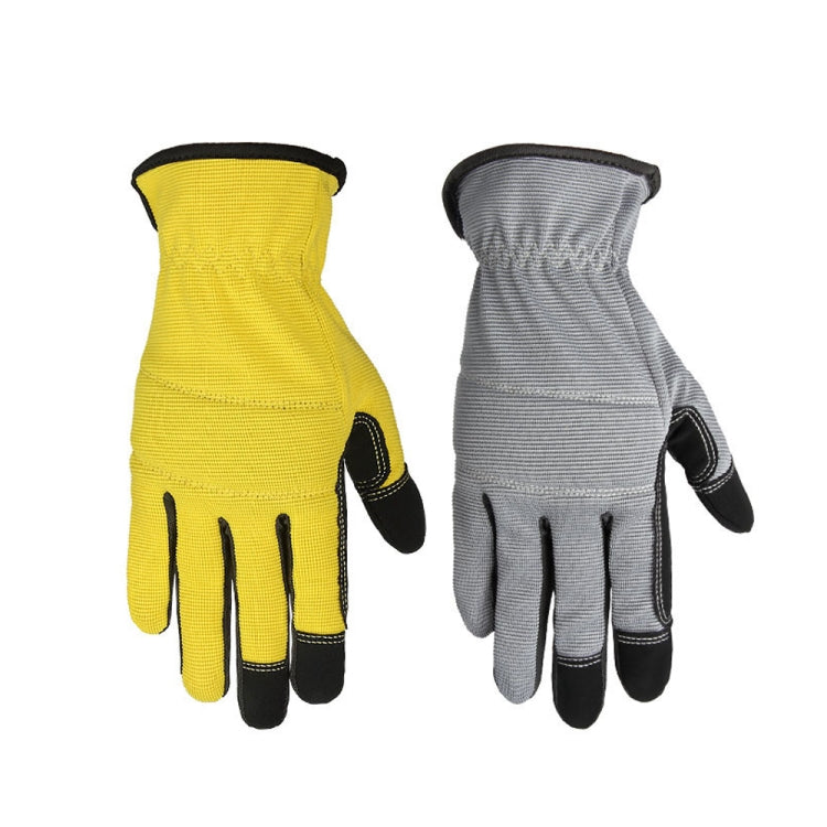 A9015 Gardening Work Touch Screen Stretch Breathable Labor Machinery Protection Gloves
