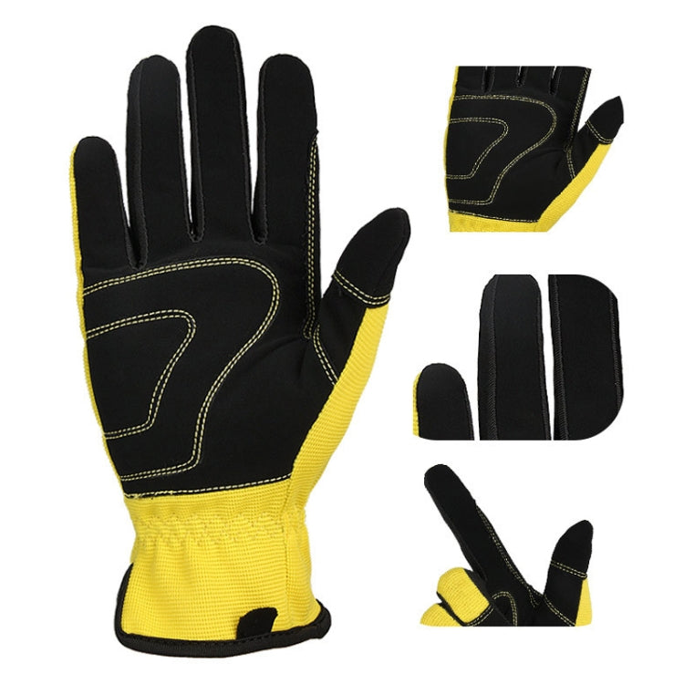 A9015 Gardening Work Touch Screen Stretch Breathable Labor Machinery Protection Gloves