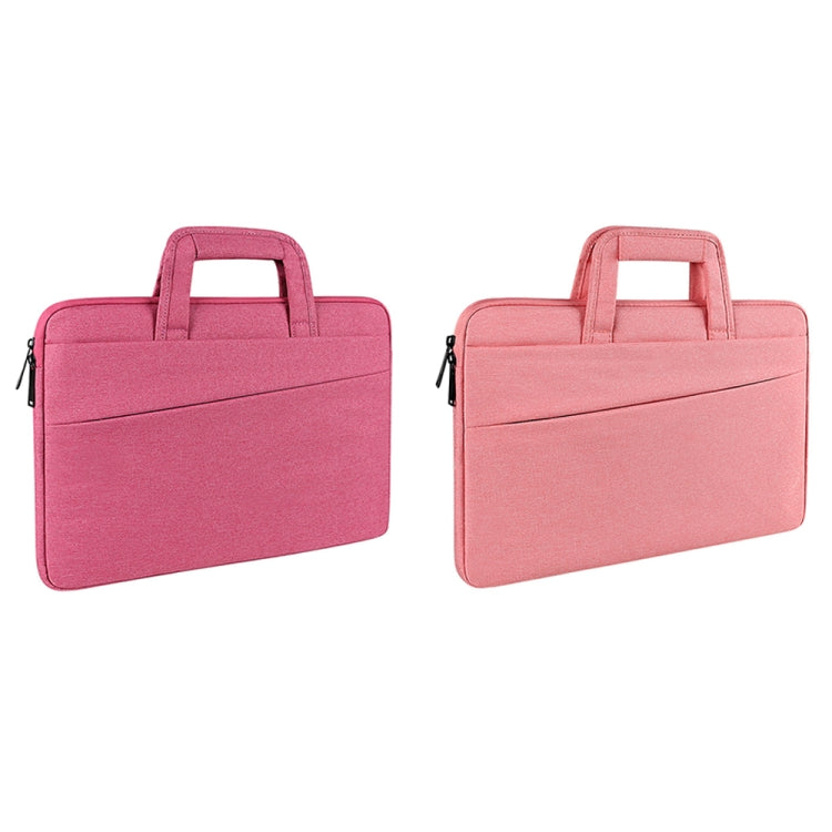 ST03 Waterproof Laptop Storage Bag Briefcase Multi-compartment Laptop Sleeve, Size: 14.1-15.4 inches