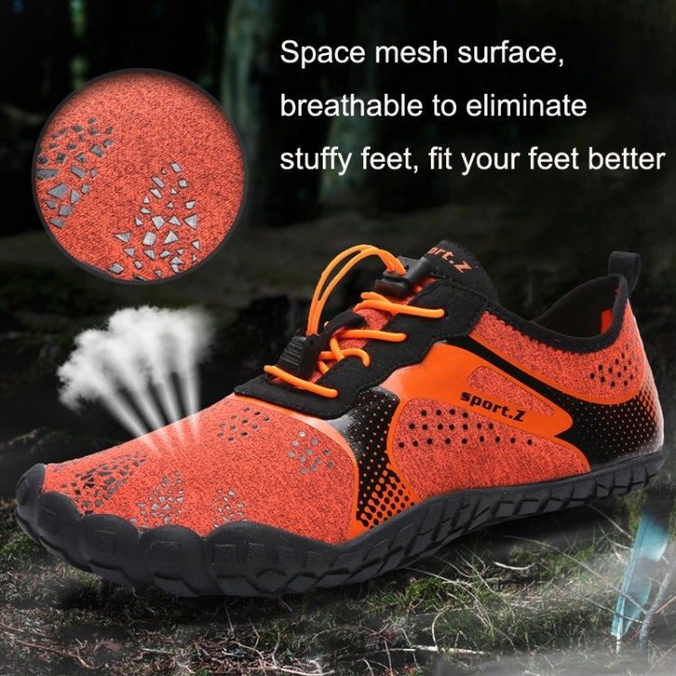 1901 Outdoor Couple Sports Shoes Five-finger Hiking Anti-skid Wading Shoes Diving Beach Shoes, Size: