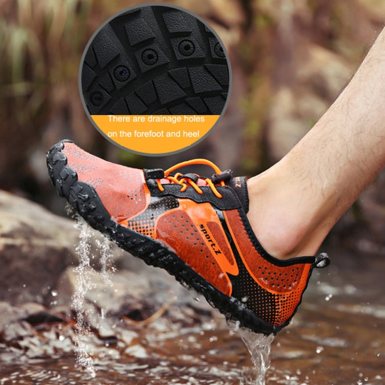 1901 Outdoor Couple Sports Shoes Five-finger Hiking Anti-skid Wading Shoes Diving Beach Shoes, Size: