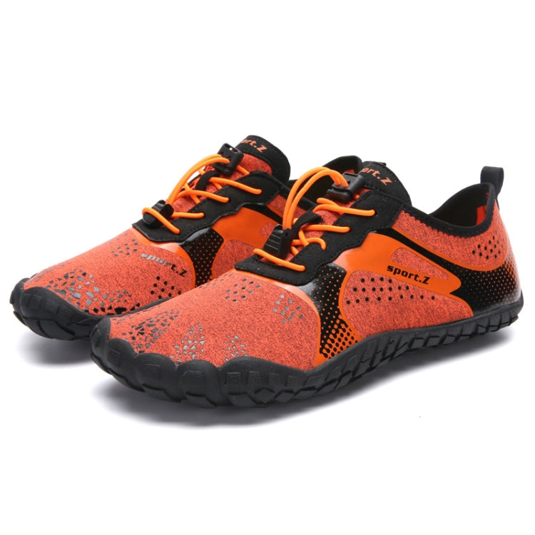 1901 Outdoor Couple Sports Shoes Five-finger Hiking Anti-skid Wading Shoes Diving Beach Shoes, Size: