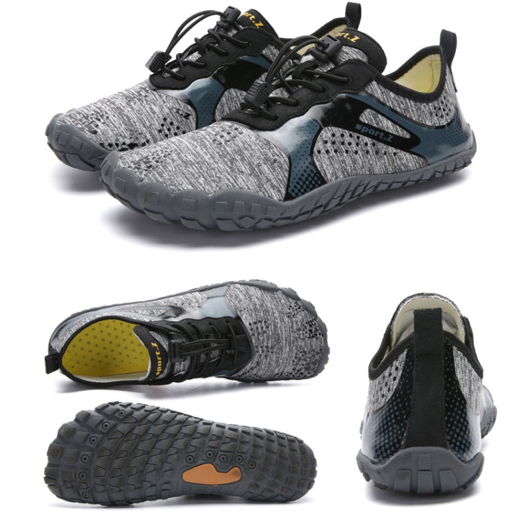 1901 Outdoor Couple Sports Shoes Five-finger Hiking Anti-skid Wading Shoes Diving Beach Shoes, Size: