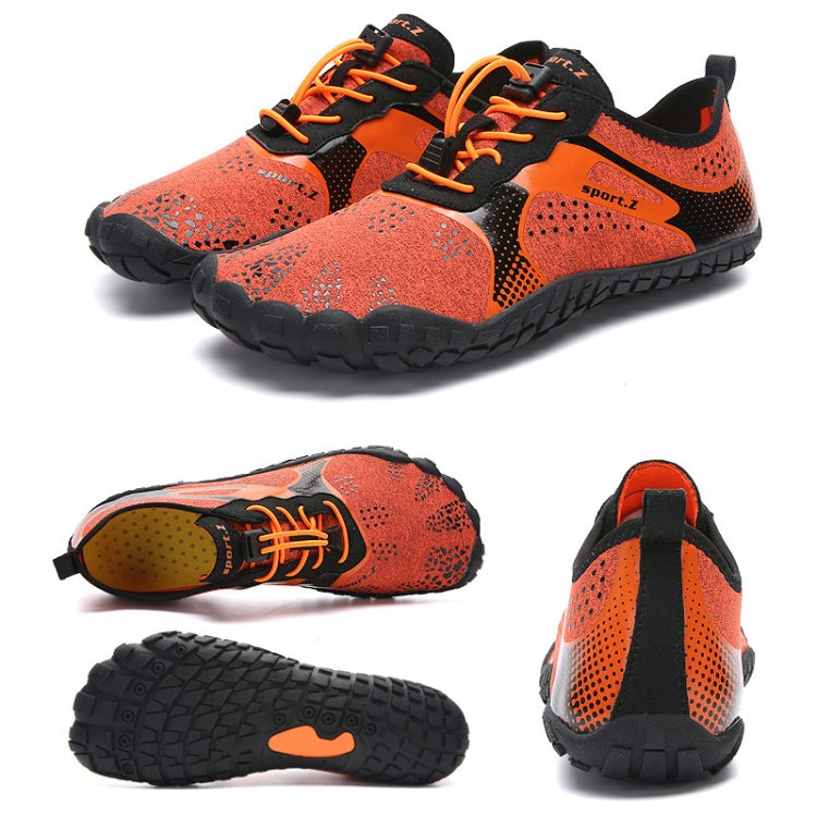 1901 Outdoor Couple Sports Shoes Five-finger Hiking Anti-skid Wading Shoes Diving Beach Shoes, Size: