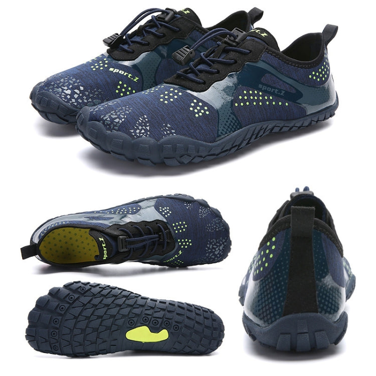 1901 Outdoor Couple Sports Shoes Five-finger Hiking Anti-skid Wading Shoes Diving Beach Shoes, Size: