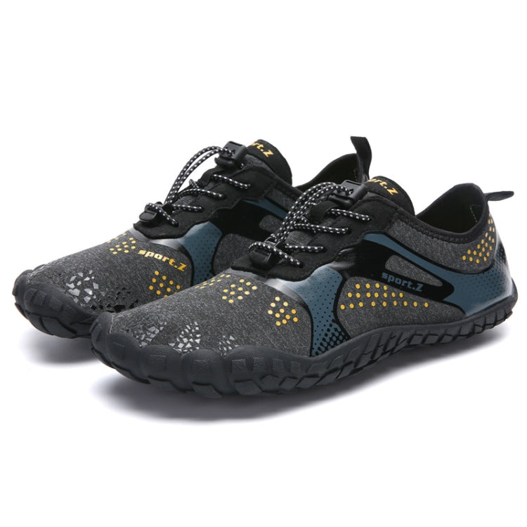 1901 Outdoor Couple Sports Shoes Five-finger Hiking Anti-skid Wading Shoes Diving Beach Shoes, Size: