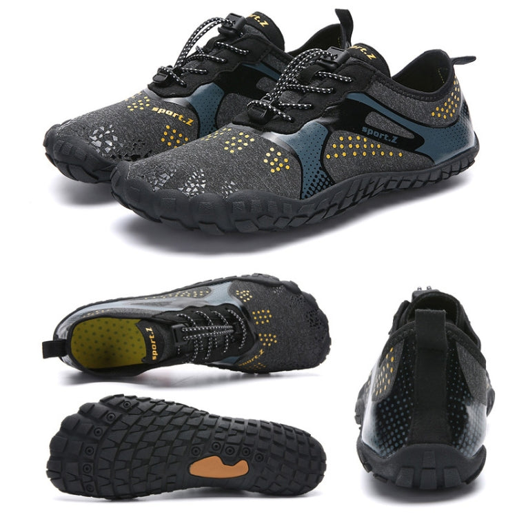 1901 Outdoor Couple Sports Shoes Five-finger Hiking Anti-skid Wading Shoes Diving Beach Shoes, Size: