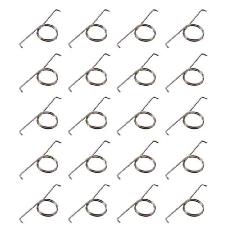 For PS5 Controller 50pcs Replacement Buttons Metal Springs ,Spec: L2 R2 Springs