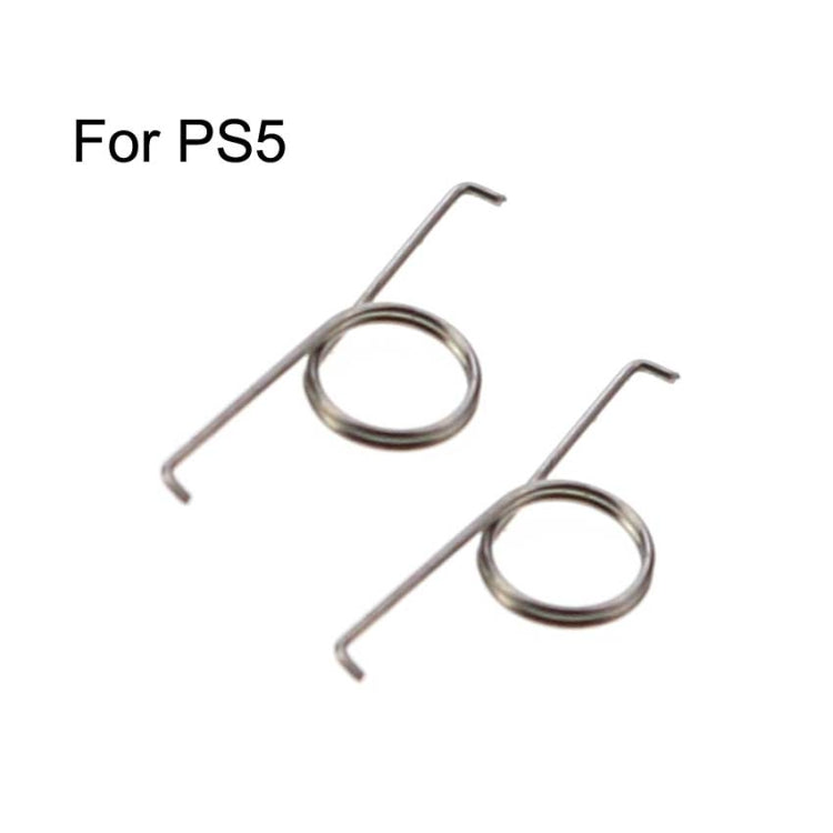 For PS5 Controller 50pcs Replacement Buttons Metal Springs ,Spec: L2 R2 Springs