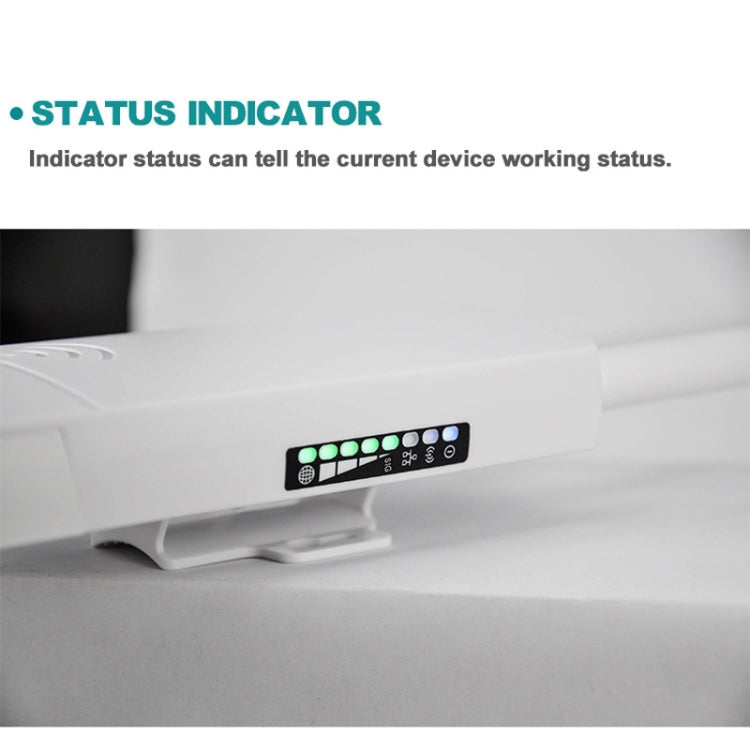 European Version 4G LTE Router CPE Outdoor Waterproof Mobile Router Triple Network, EU Plug