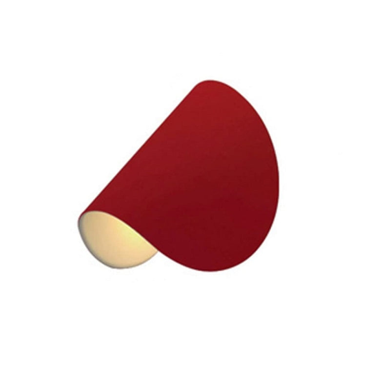 Showroom Bedroom Bedside Lamp Rotating LED Color Wall Lamp, Color: Red