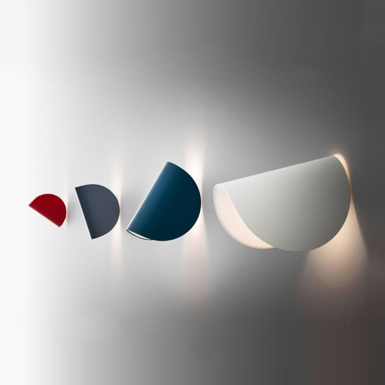Showroom Bedroom Bedside Lamp Rotating LED Color Wall Lamp, Color: Red