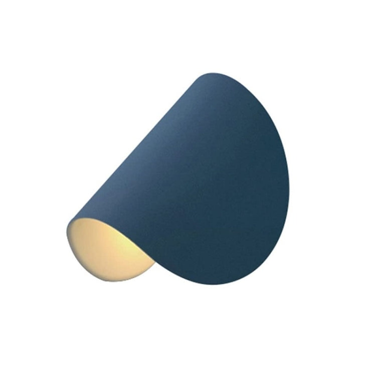 Showroom Bedroom Bedside Lamp Rotating LED Color Wall Lamp, Color: Blue
