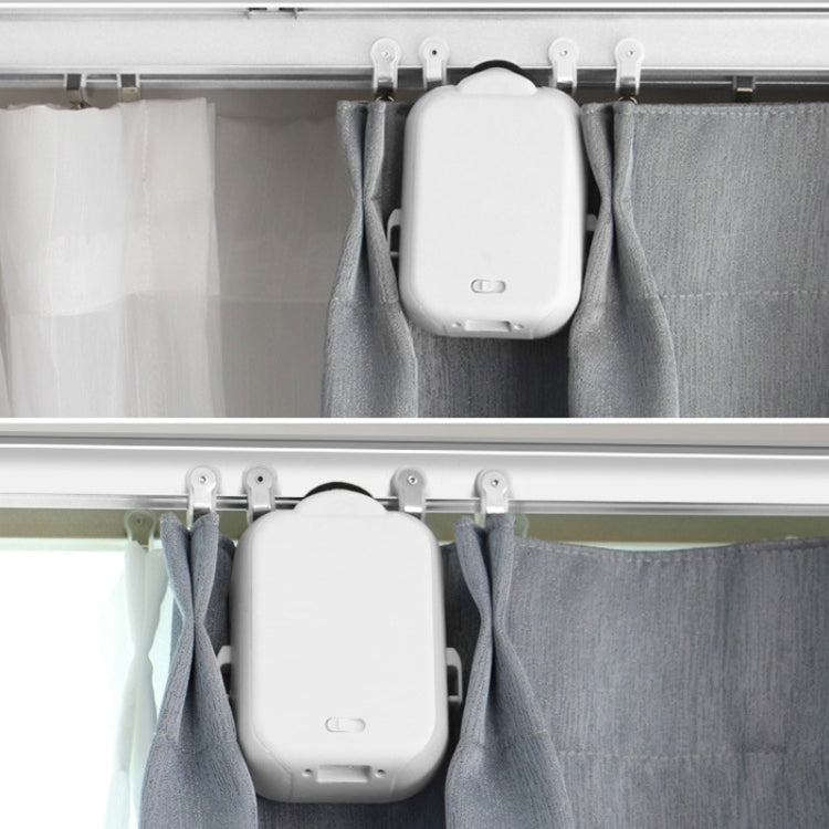 X101 Smart Home Automatic Curtain Machine With RC, Style: Track Model Single Host+Gateway