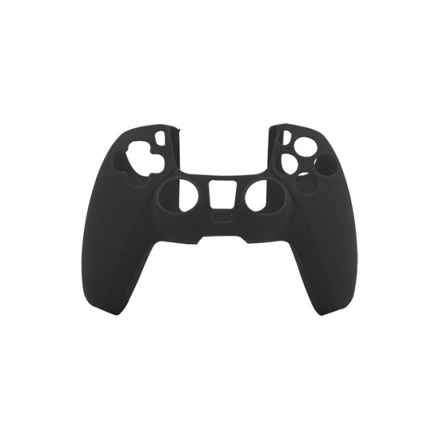 For PS5 Controller Silicone Case Protective Cover, Product color: Black