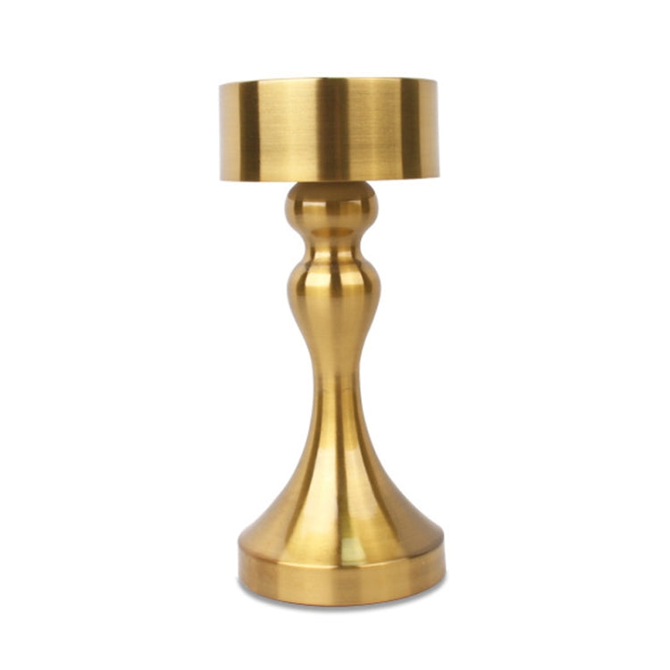 Retro Bar USB Rechargeable Metal Touch Desk Lamp, Specification: Gold