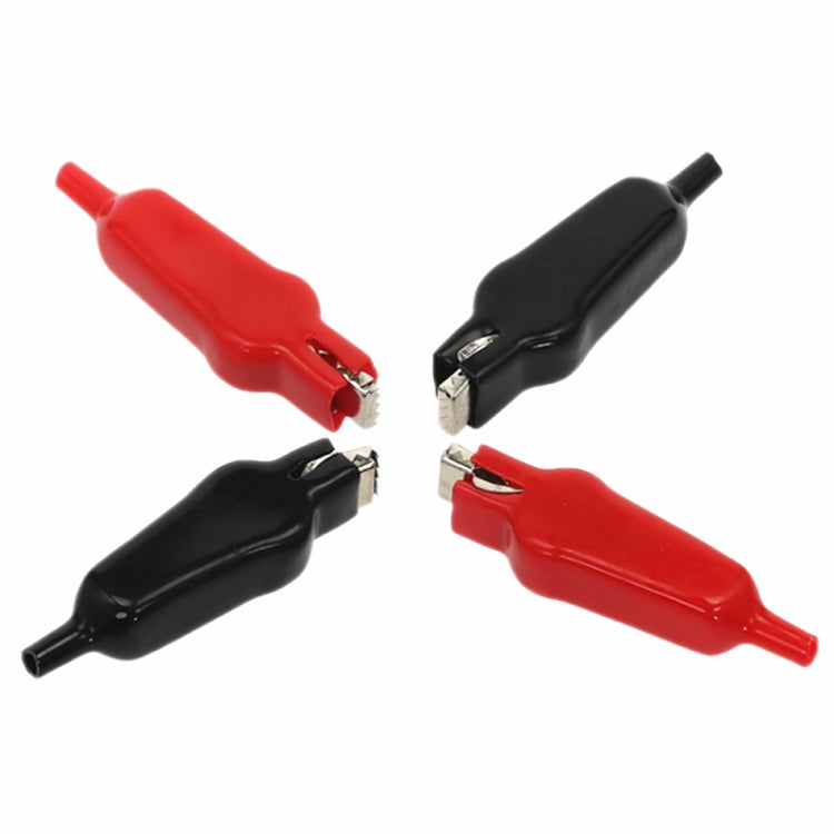 10pcs 20A 75mm High Current All-inclusive Spring Alligator Clip(Random Color Delivery)