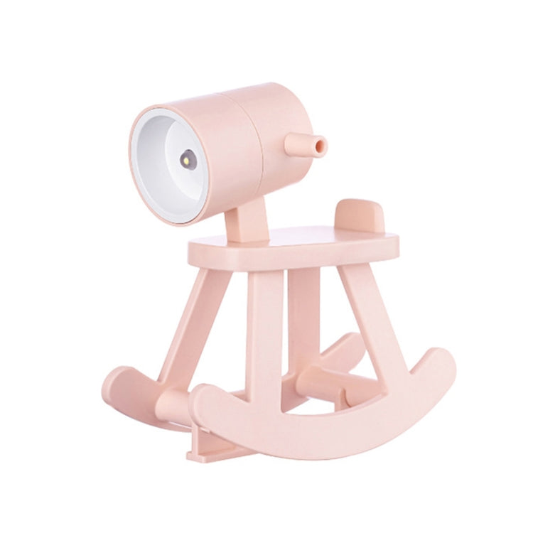 TL28 Trojan Horse Shape Mini Night Light LED Cartoon DIY Atmosphere Table Lamp