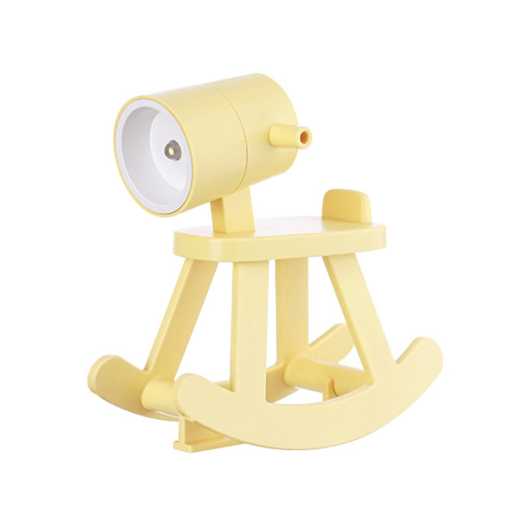 TL28 Trojan Horse Shape Mini Night Light LED Cartoon DIY Atmosphere Table Lamp