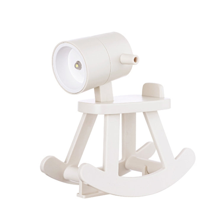 TL28 Trojan Horse Shape Mini Night Light LED Cartoon DIY Atmosphere Table Lamp