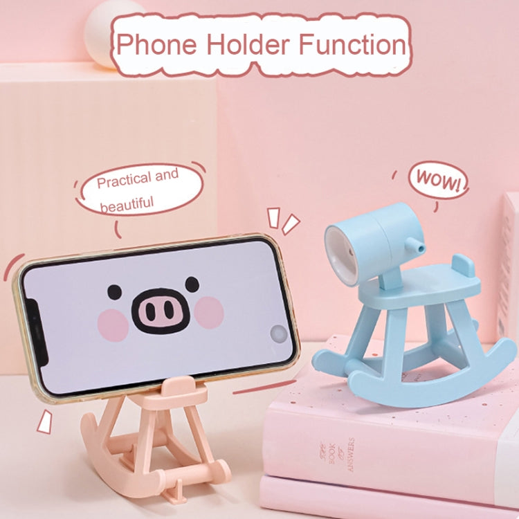 TL28 Trojan Horse Shape Mini Night Light LED Cartoon DIY Atmosphere Table Lamp