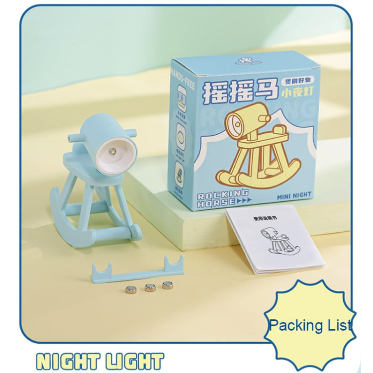 TL28 Trojan Horse Shape Mini Night Light LED Cartoon DIY Atmosphere Table Lamp