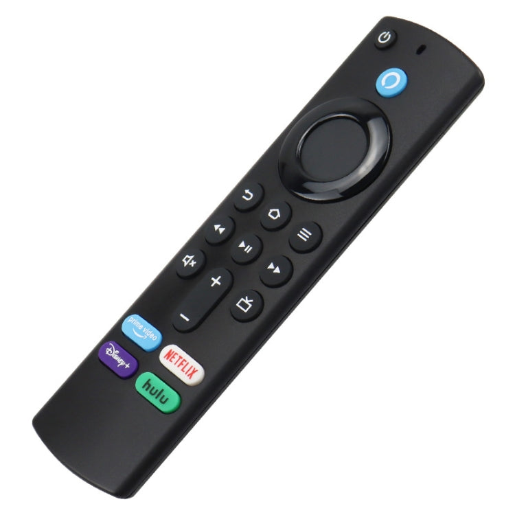For Amazon Fire TV Stick L5B83G Bluetooth Voice Smart Remote Control(Black)