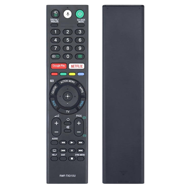 RMF-TX310U For Sony 4K Ultra HD Smart LED TV Voice Remote Control Replacement(Black)