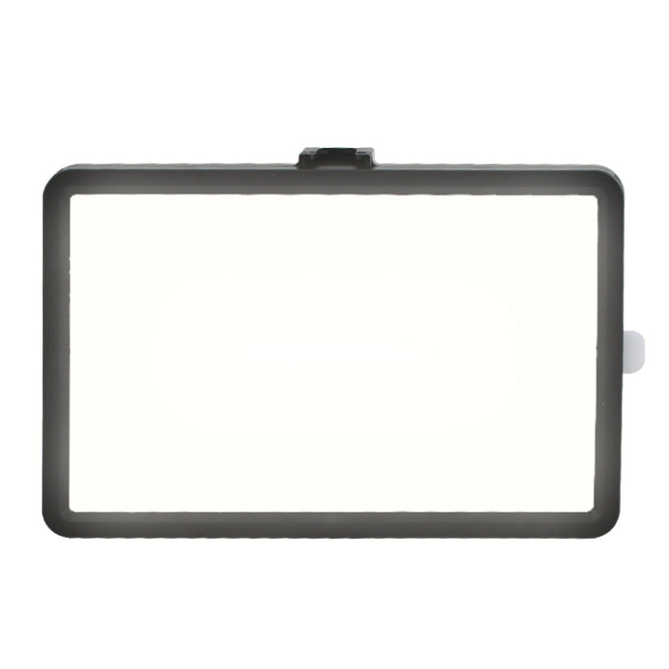 8 Inch 3200-5500K Three-color Temperature Photography Flat-panel Live Fill Light,Spec: 42cm Bracket