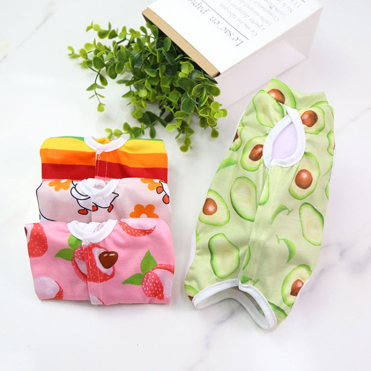 2pcs Pet Neutering Clothes Post-surgery Care Pet Clothes, Size: