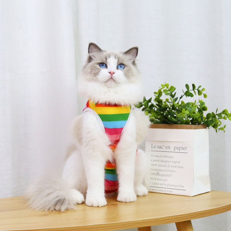 2pcs Pet Neutering Clothes Post-surgery Care Pet Clothes, Size: