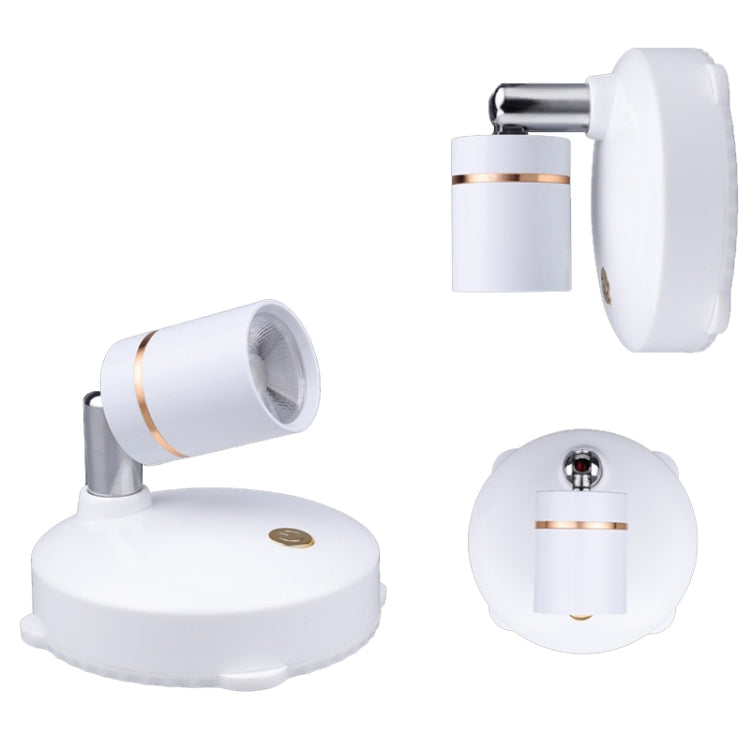 TL005 Recharging Background Wall LED Spotlights Gallery Decorative Lights with Remote Control
