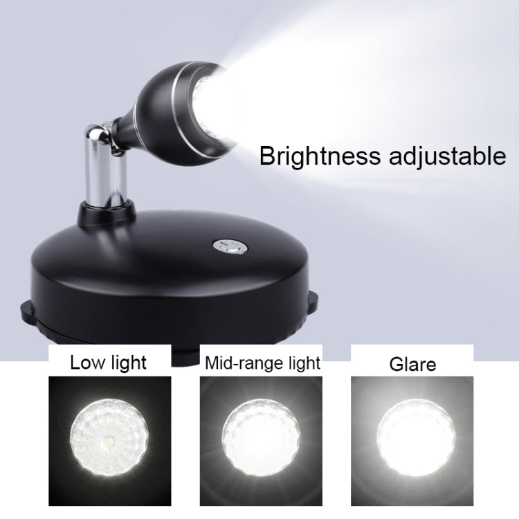 TL006-RGB USB Charging Jewelry Cabinet RGB Atmosphere Spotlights without Remote Control