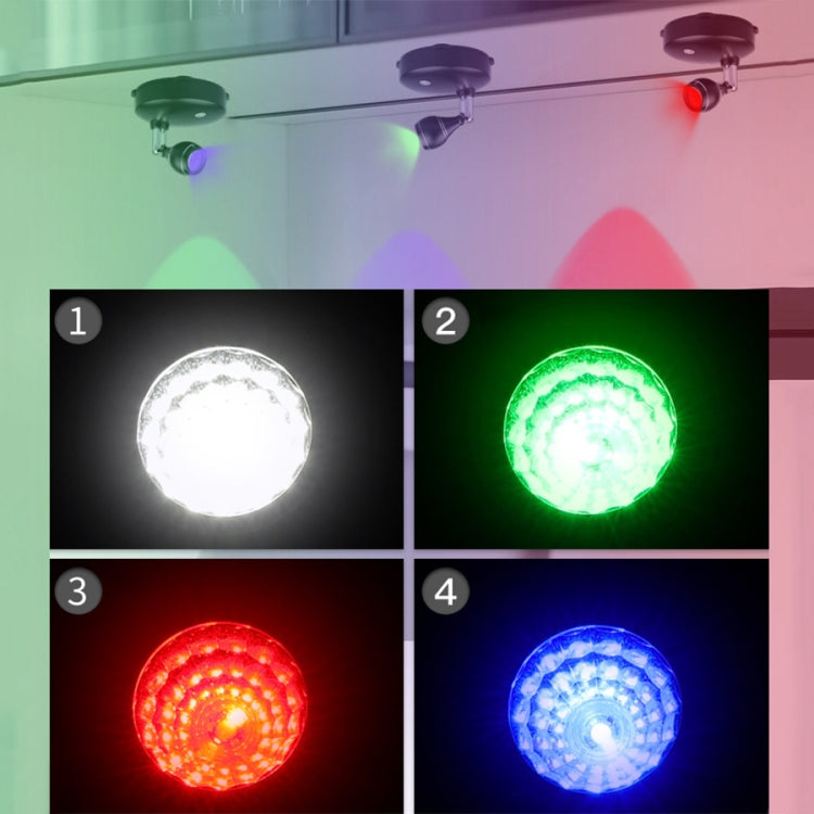 TL006-RGB USB Charging Jewelry Cabinet RGB Atmosphere Spotlights without Remote Control